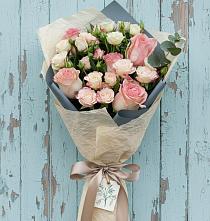 Букет цветов из:  Розы в Селиваниху