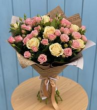 Букет цветов из:  Розы #REPLACE_PRED# Селиваниху