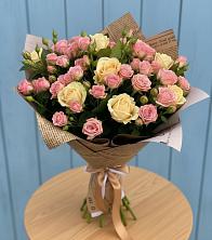 Букет цветов из:  Розы в Селиваниху
