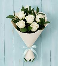 Букет цветов из:  Розы в Селиваниху