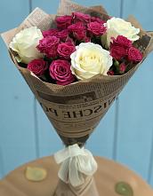 Букет цветов из:  Розы в Селиваниху
