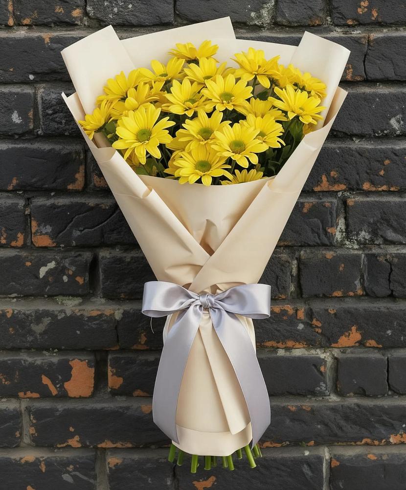 Букет цветов из: Хризантемы в Селиваниху