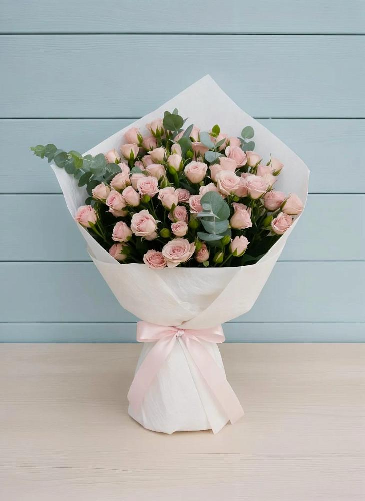 Букет цветов из: Розы в Селиваниху