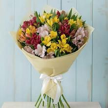 Букет цветов из:  Альстромерии в Селиваниху