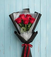 Букет цветов из:  Розы в Селиваниху
