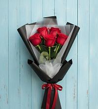 Букет цветов из:  Розы в Селиваниху