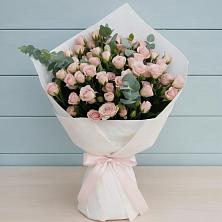 Букет цветов из:  Розы в Селиваниху