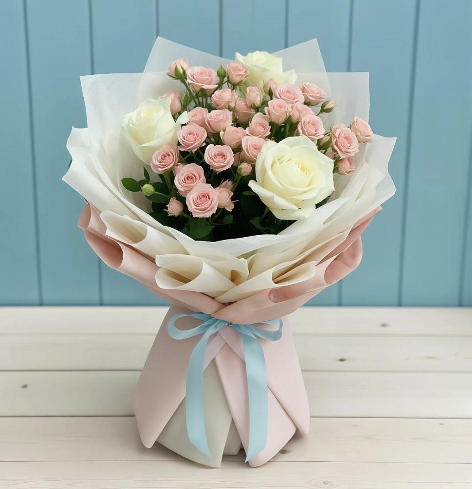 Букет цветов из: Розы в Селиваниху