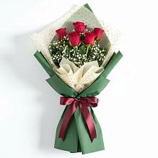 Букет цветов из:  Розы в Селиваниху