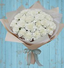 Букет цветов из:  Гвоздики в Селиваниху