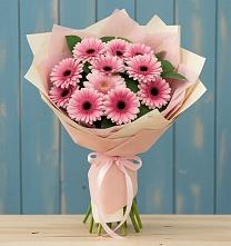 Букет цветов из:  Герберы в Селиваниху