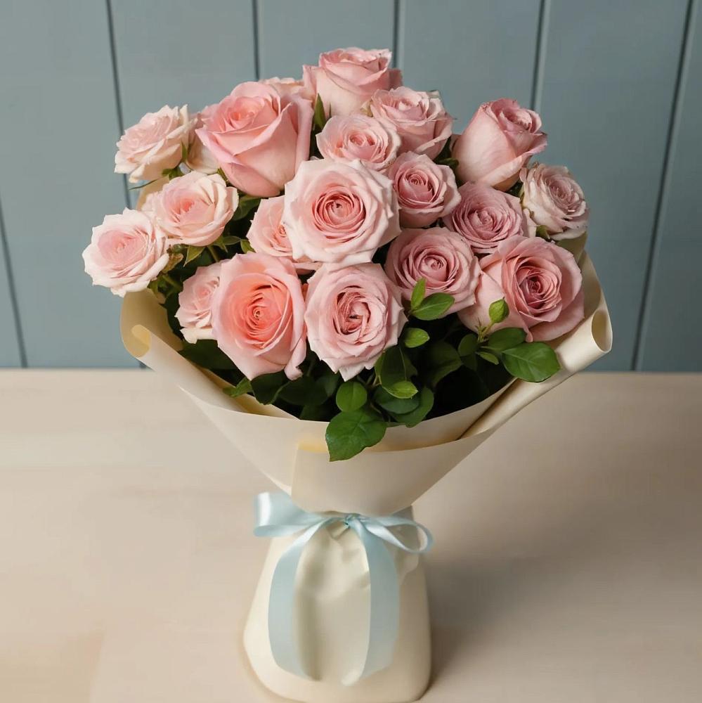 Букет Розовый шарм в Селиваниху