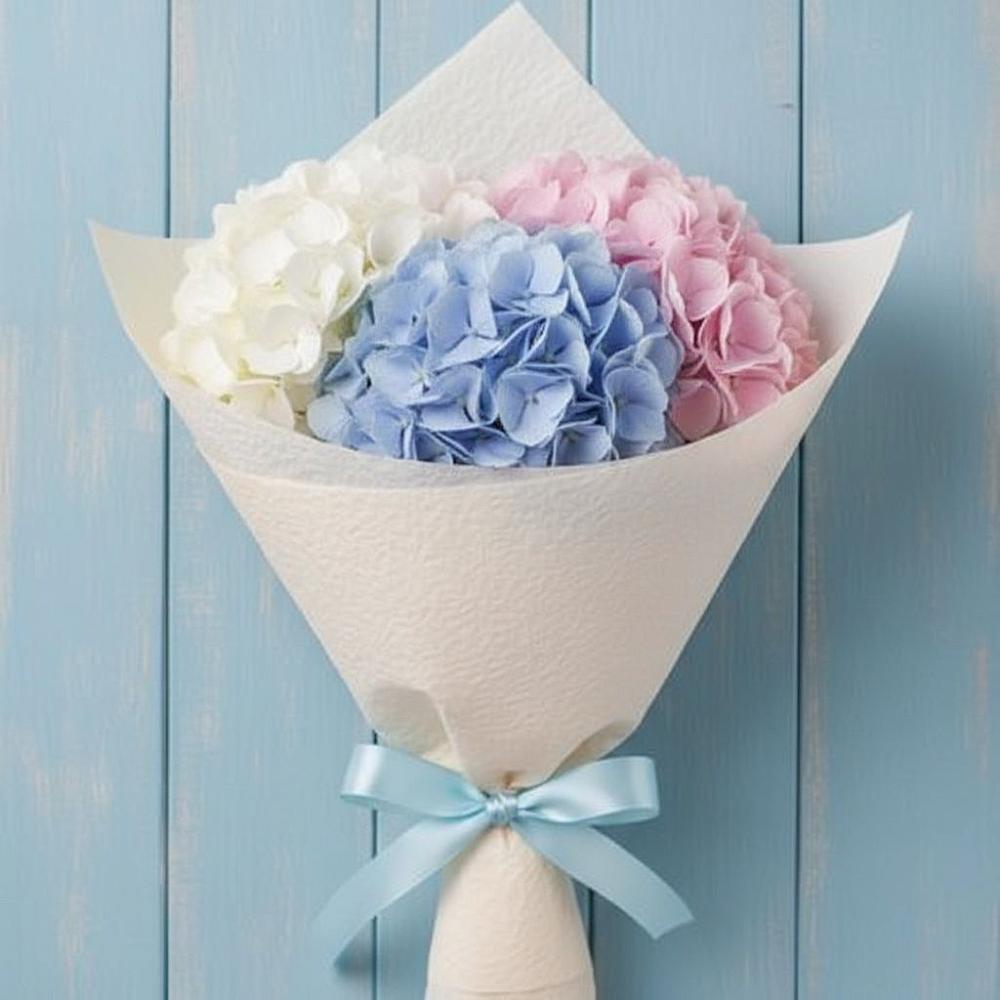 Букет цветов из: Гортензия в Селиваниху