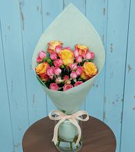 Букет цветов из:  Розы в Селиваниху