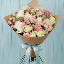 Букет цветов из:  Розы в Селиваниху