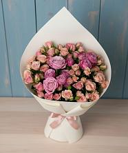 Букет цветов из:  Розы в Селиваниху