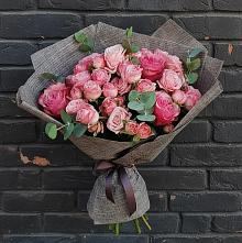 Букет цветов из:  Розы в Селиваниху