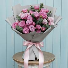 Букет цветов из:  Розы #REPLACE_PRED# Селиваниху